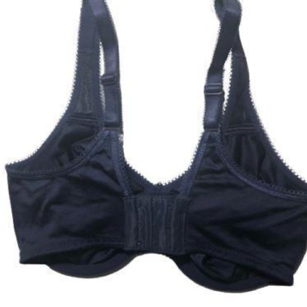 #3447-5 Wacoal Non Padded Underwire Full CoverageBra 32DD